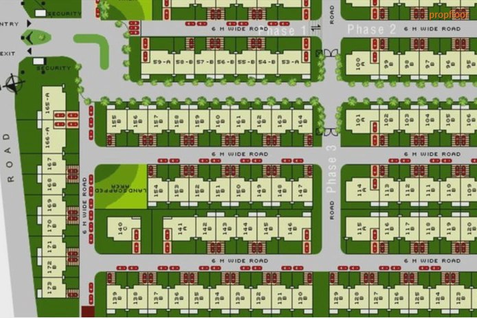 Sobha Malachite Master plan