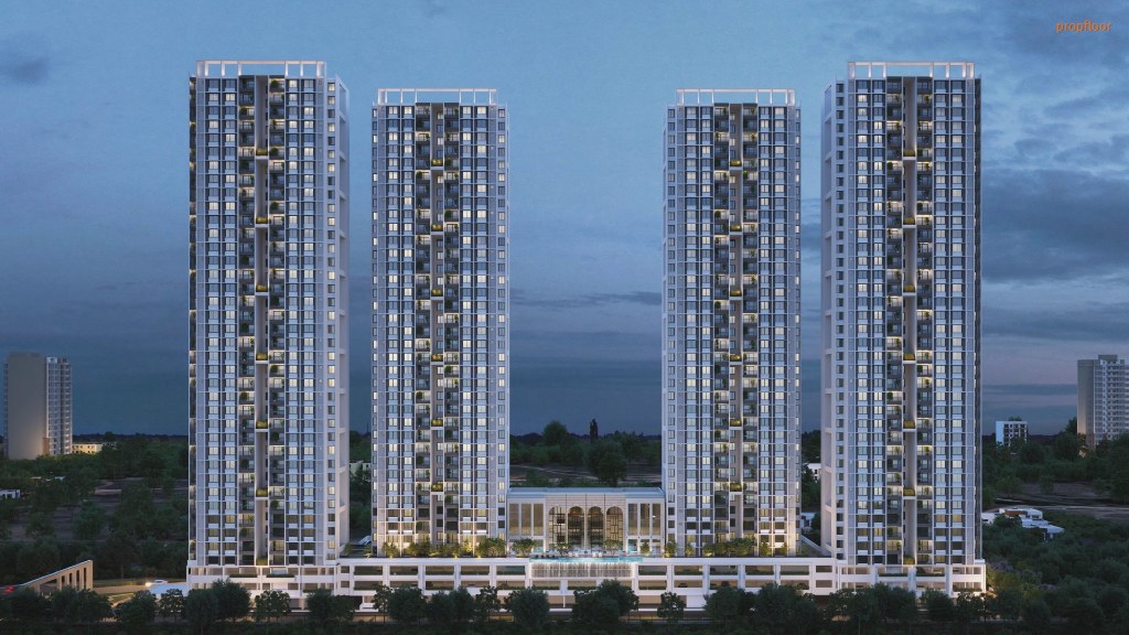 Main image for sobha manhattan towers- Townpark