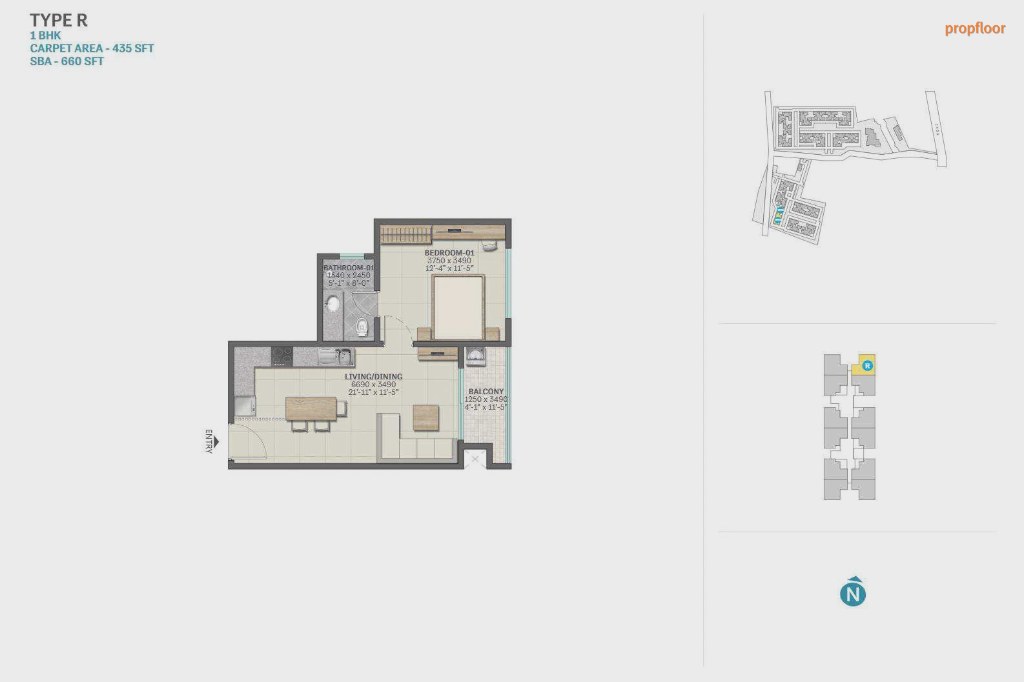 Sobha Neopolis floor plan