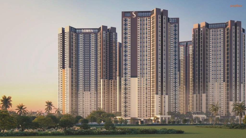 Main image for Sobha One World Phase 1