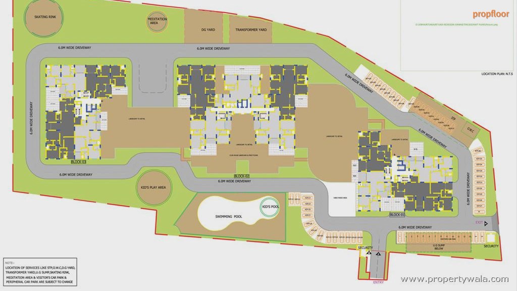 Sobha Petunia master plan