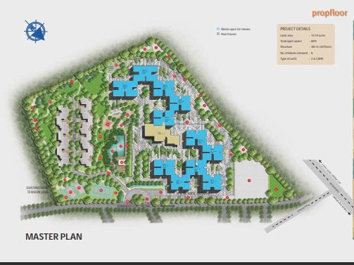 Sobha Silicon Oasis Master plan