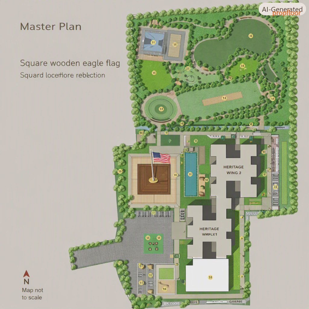 Sobha Valley View Master plan