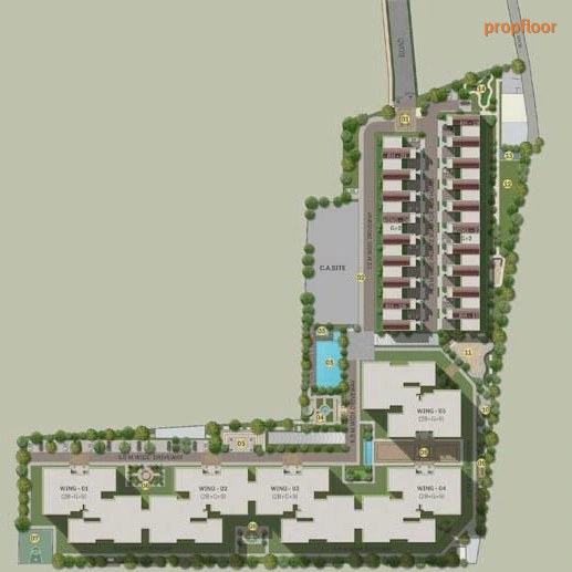 SOBHA Victoria Park master plan