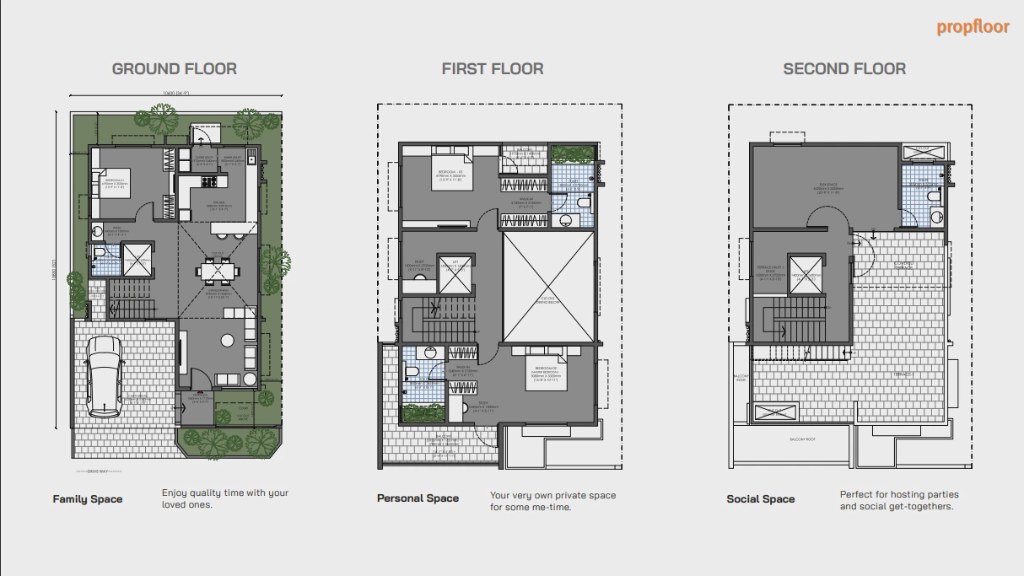 Soulace by Modern Spaaces floor plan