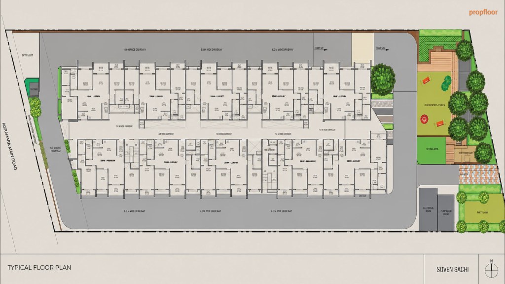 Soven Sachi Master plan