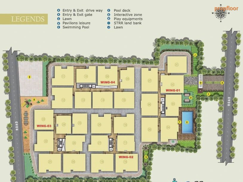 SS Serenity Master plan