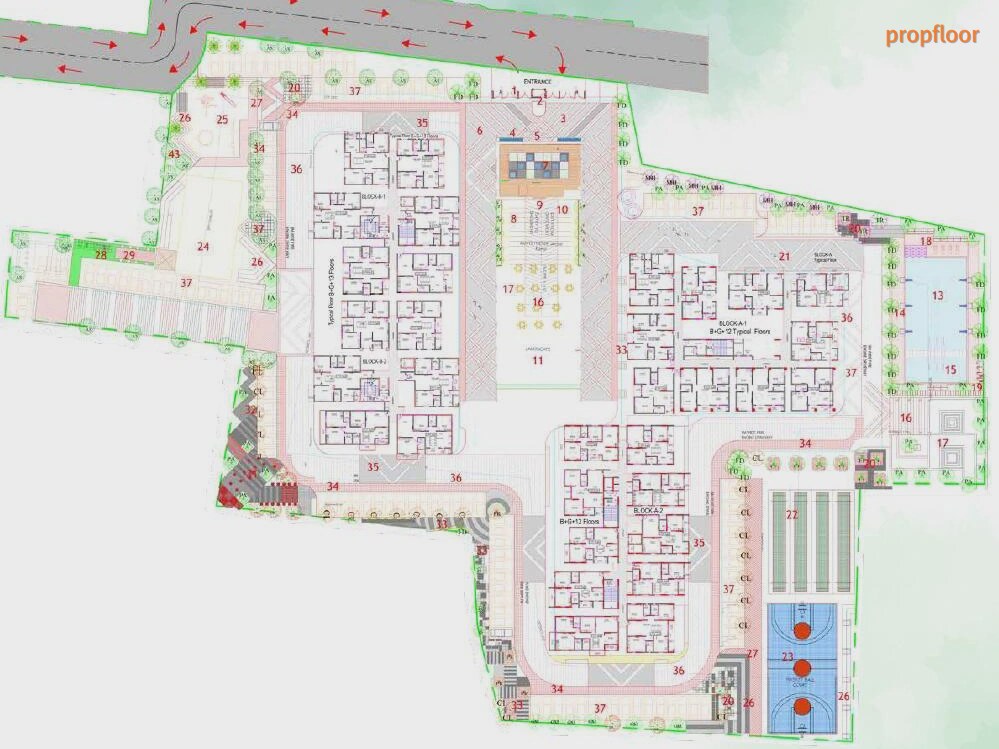 SSVR Niyaara Master plan