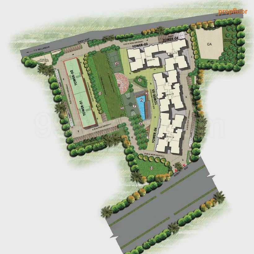 Sterling Ascentia Master plan