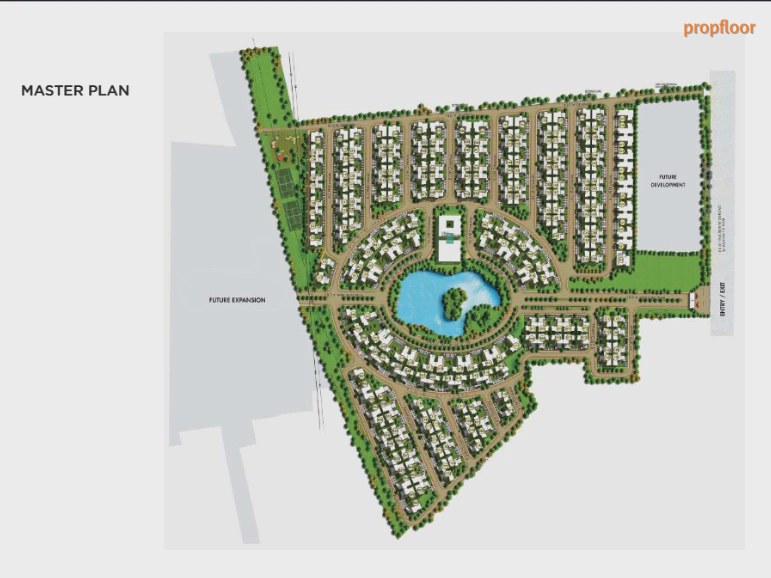 Sterling Villa Grande Master plan