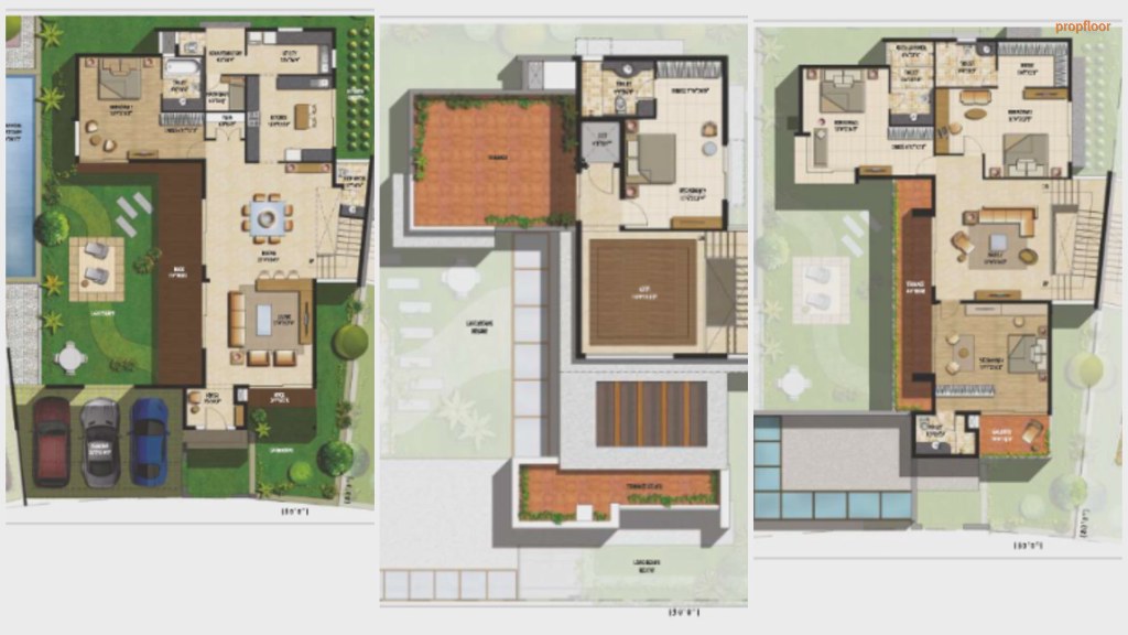 Sterling Villa Grande floor plan