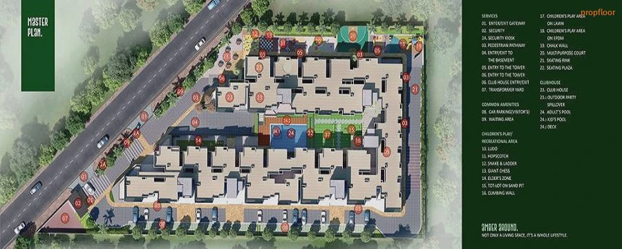 Sumadhura Aspire Amber Master plan
