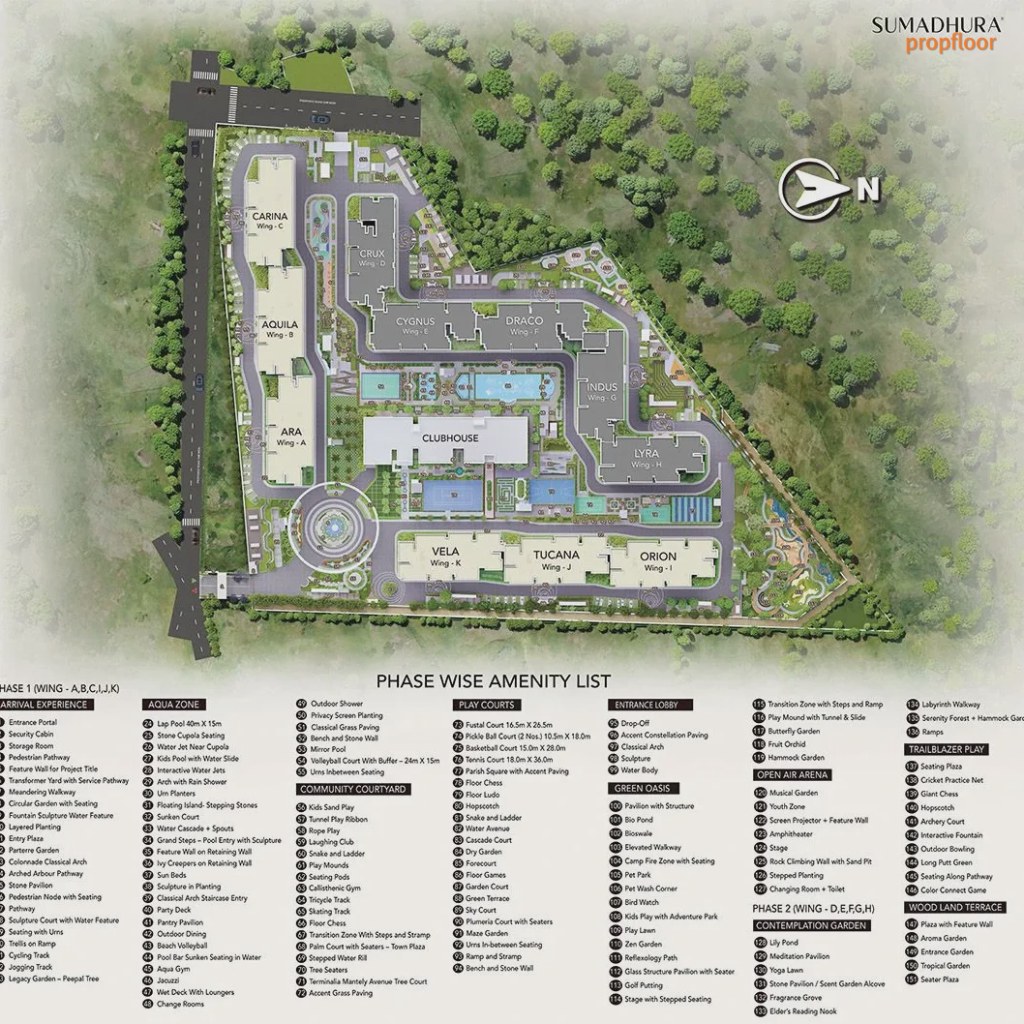 Sumadhura Edition master plan