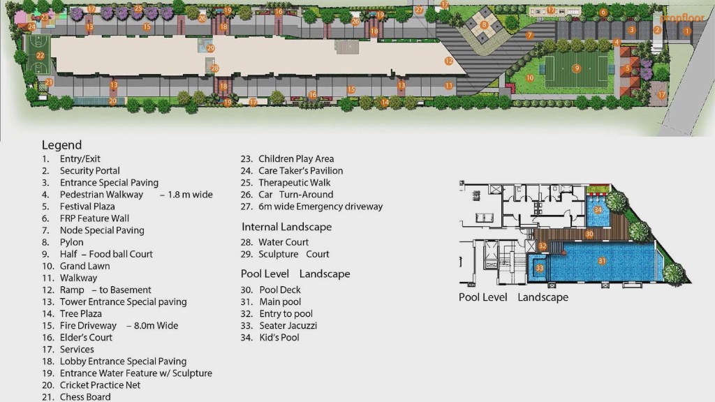 Sumadhura Nandanam Master plan