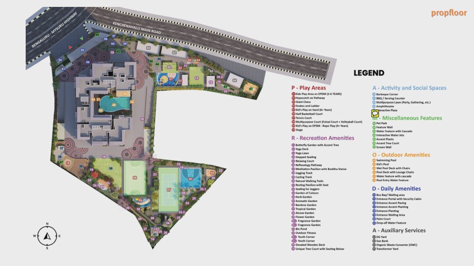 Sumadhura Pramoda Master plan