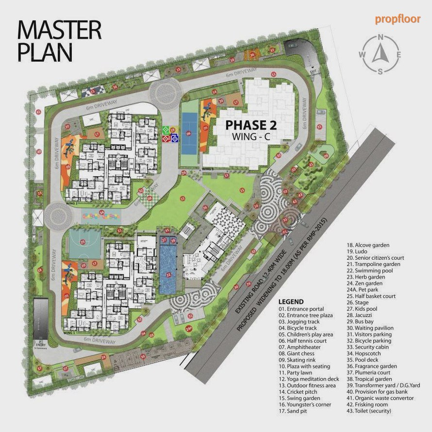 Sumadhura Sarang Master plan