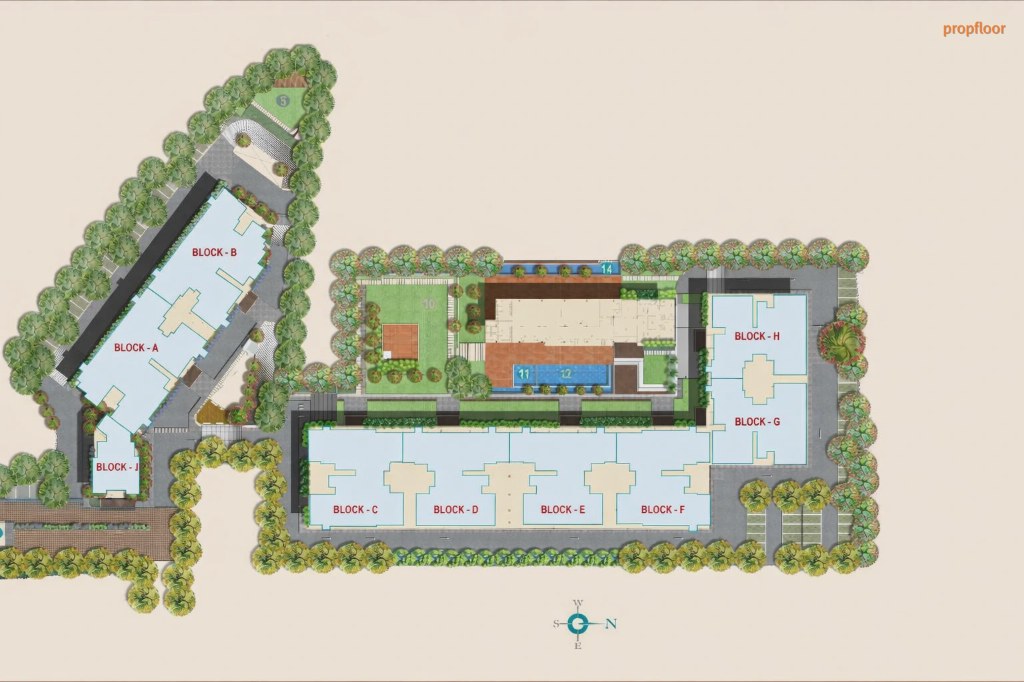 Sumadhura Silver Ripples Master plan