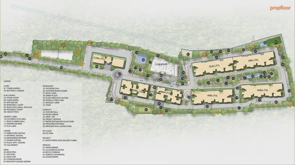 Sumadhura Solace master plan