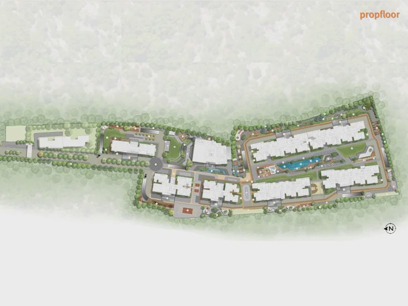 Sumadhura Solea master plan