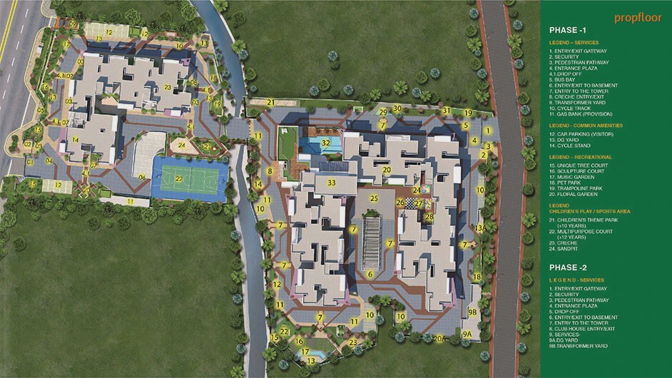 Sumadhura Sushantham master plan