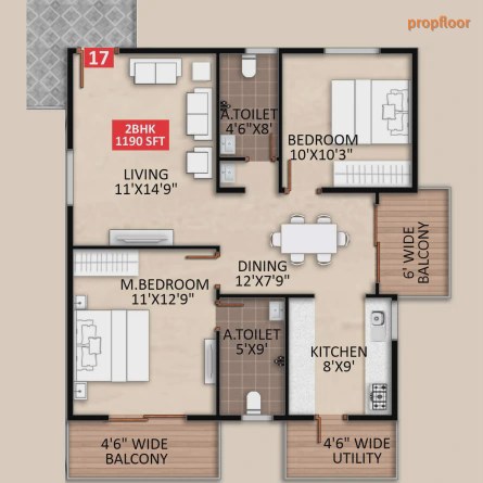 Sumuk Square Phase 2 floor plan
