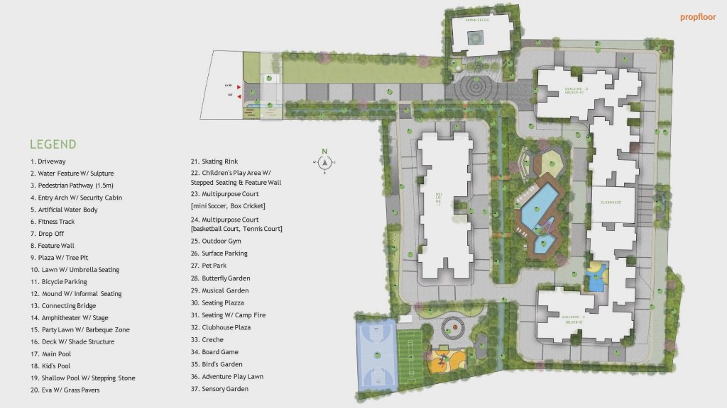 Sunny Groves Master plan