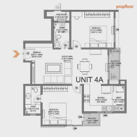 Svamitva SoulSpring floor plan