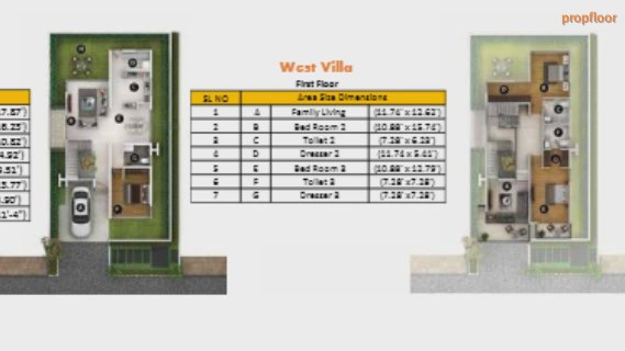Svamitva Terravana floor plan