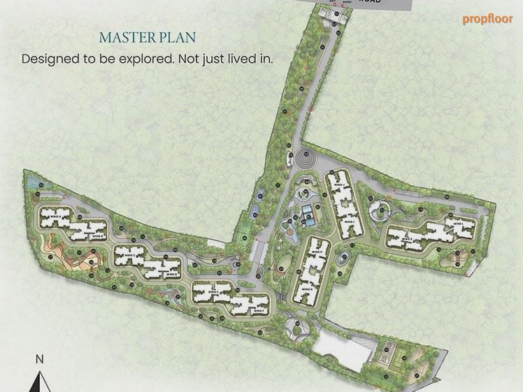The Earthscape by Bricks and Milestones Master plan