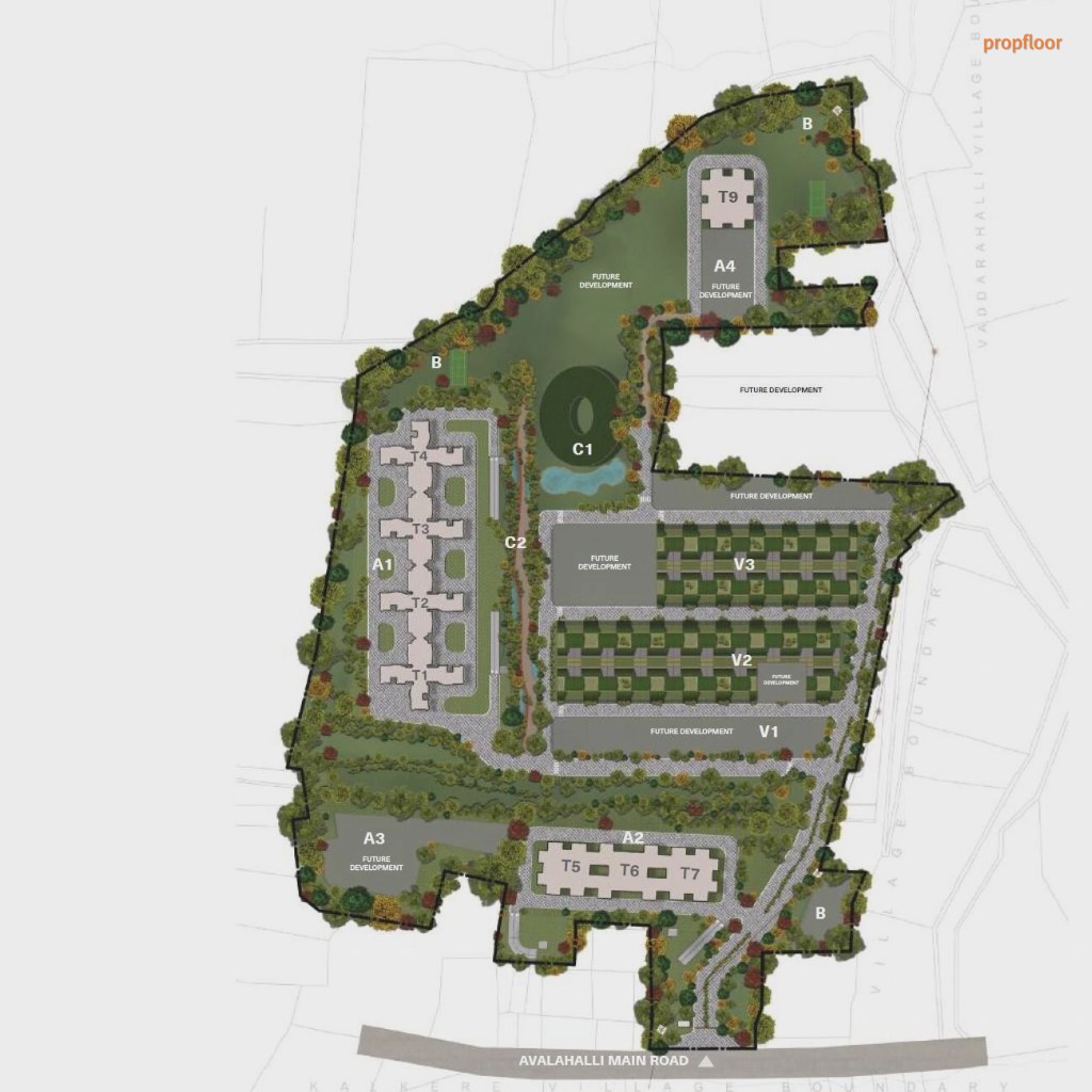 Total Environment In That Quiet Earth Master plan