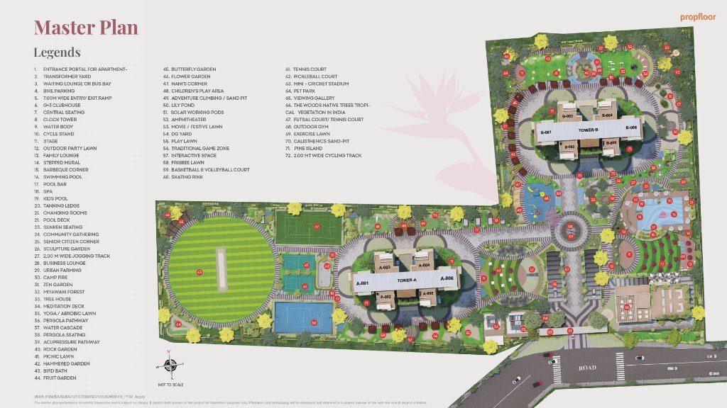 Trifecta Veranza Master plan