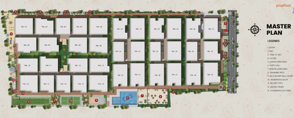 Udbhav Gokulam Master plan