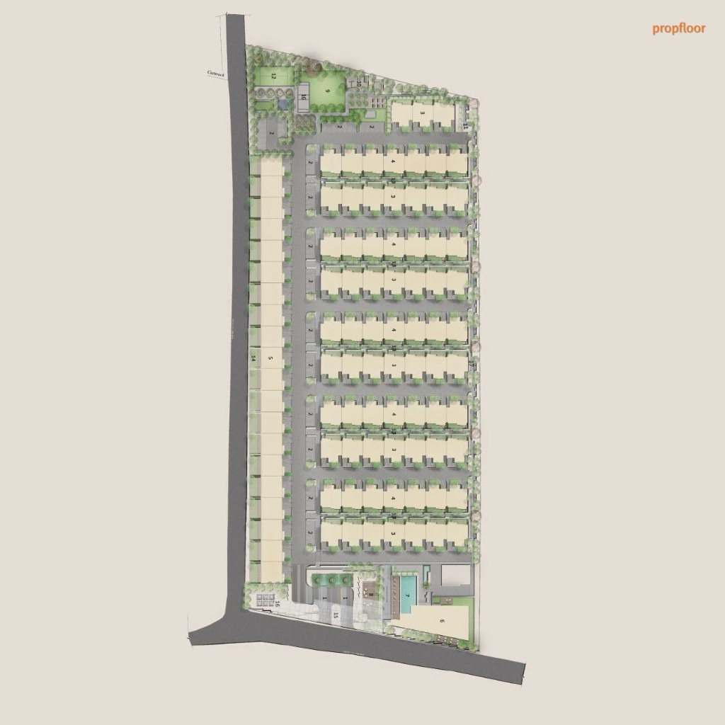 Urbanize Villa Bellissimo Master plan