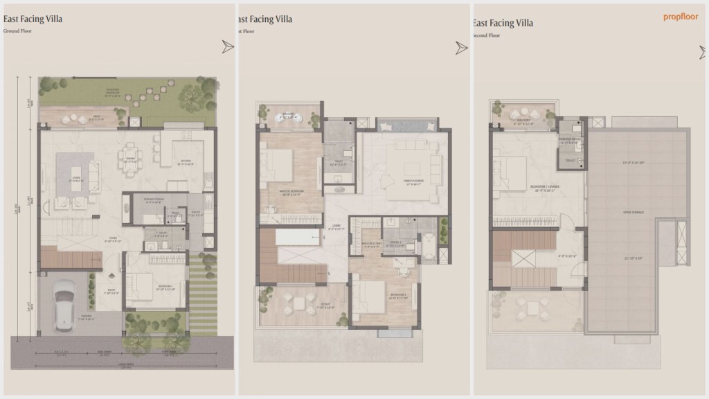 Urbanize Villa Bellissimo floor plan