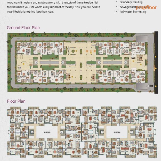 Vaishnavi Mandara Master plan