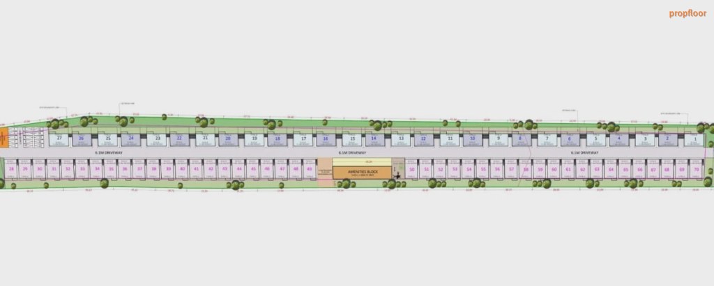 Vaishno Luxuria Master plan
