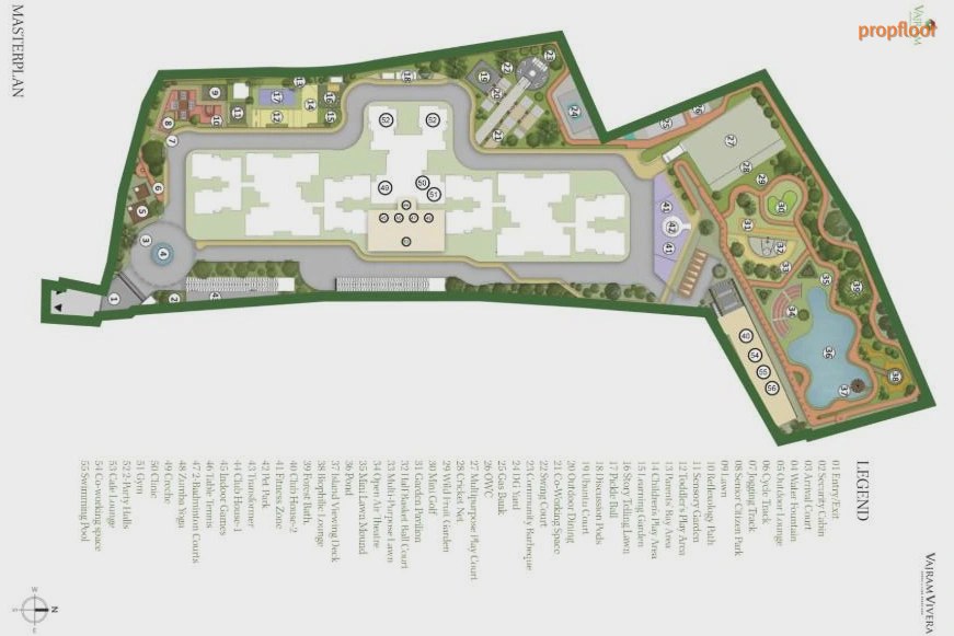 Vajram Vivera Master plan