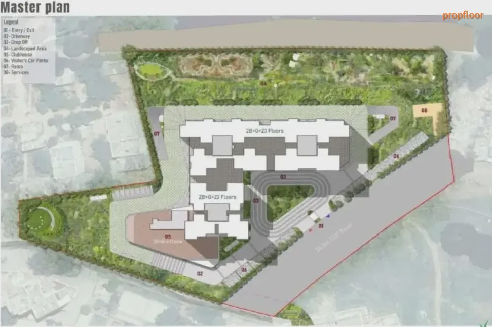 Vaswani Exquisite master plan
