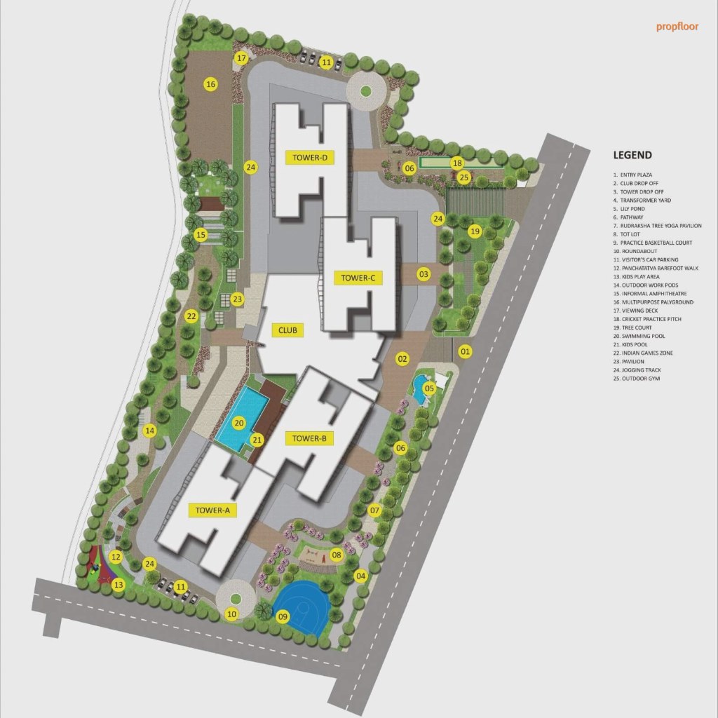 Visista by Vista Spaces Okas Master plan
