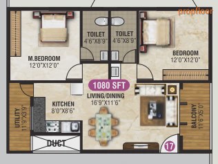 VRL Royal Homes floor plan