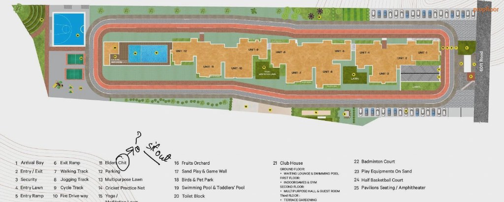 Vrushabadri Winter Park Master plan